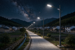 偏远地区路灯选型要点：降低后期运维难度与故障率