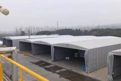仓储扩容电动推拉棚：价格构成与选型解析