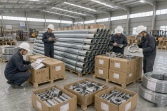 路灯到货验收标准：实物检查+资料核查全套流程