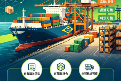 巴西跨境物流特货合规通道：敏感货品出海的专业解决方案