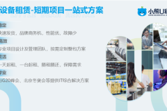 小熊U租深度测评：初创企业办公设备轻资产解法