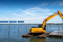 湖北明涛水上打桩装备实测：效率与精度解析