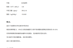 环保型活性环氧稀释剂：PL1033的技术参数与行业适配