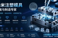 纳米注塑模具全链开发：解码研发降本增效路径