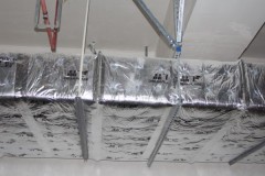 防火保温材料厂商如何助力建筑机电安全升级