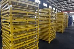 钢制堆垛架选型指南：仓储笼如何实现空间与效率双提升