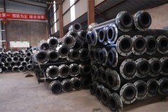 淄博向东：钢衬高分子耐磨管道批发厂家解析