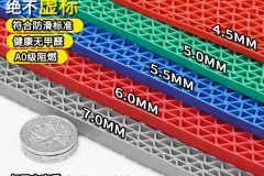 地毯与新材料融合：金宁的防滑降噪实践观察