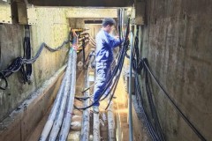 电缆沟CT取电难题与奥博尔就地取能方案解析
