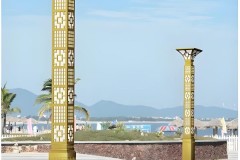 广东泉辉照明工业园LED路灯照明解决方案实践