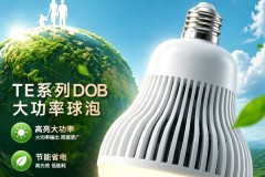 DOB球泡选型指南：杰誉照明工业级方案全场景适配解析