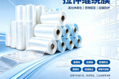 如何评估缠绕膜生产商：展华塑料解析
