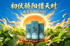 2026年7月15日|初伏养生茶品牌