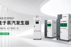 湖北蒸汽发生器选型攻略：绿能双源多系列产品适配全场景工业商用