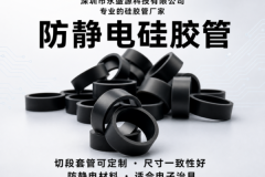 功能复合化趋势下的特种硅胶管产业：防静电与耐高温技术路径观察