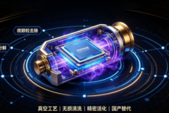 国产等离子清洗机在半导体封装工艺中的应用价值