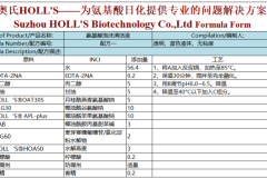 氨基酸表活配方稳定性方案：奥氏的实践路径
