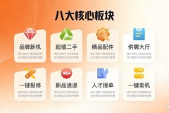 锦铖智能：机械之城搭建商家入驻数字生态