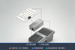 LED灯具光源、电源、散热器匹配原则与工程适配标准