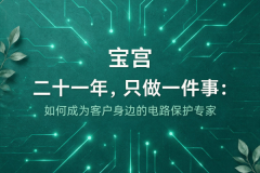 二十一年，只做一件事：宝宫如何成为客户身边的电路保护专家