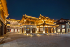 文旅街区照明设计：抑制眩光同时保留夜景氛围技巧