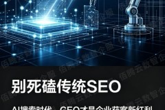 西海岸新区GEO本地服务：佰腾云数智企服解决方案