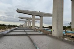 赣鑫交通气泡混合轻质土：狭窄空间回填新解
