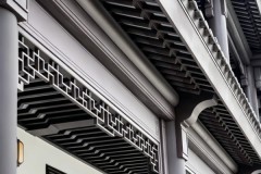 湖北铝代木仿古构件测评：工艺与场景解析