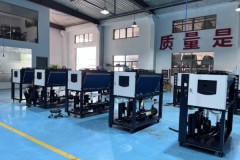 激光冷水机与注塑冷水机同吗？利欣特深度解析