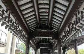 湖北装配古建连廊定制专业之选