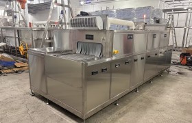 大型非标清洗线定制厂商解析：广东洁泰的研发体系与交付经验