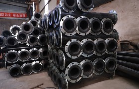 钢塑复合与耐磨管道方案：淄博向东超高分子材料实践
