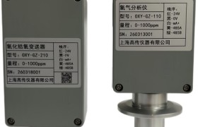 手套箱氧分析仪怎么选？上海高传氧化锆传感技术解析