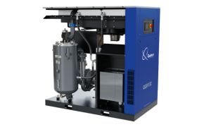 2026年度工业永磁变频压缩机技术选型参考：昆西QGSV/QGMV/QGV系列解析