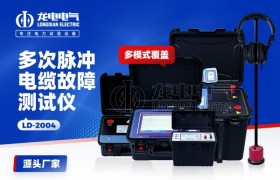 武汉龙电电气地埋电缆故障高效定位：声磁数显技术的突破与应用