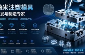纳米注塑模具全链开发：解码研发降本增效路径