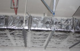 防火保温材料厂商如何助力建筑机电安全升级