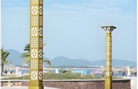 广东泉辉照明工业园LED路灯照明解决方案实践