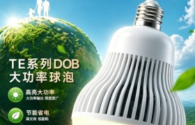 DOB球泡选型指南：杰誉照明工业级方案全场景适配解析