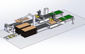 都琳一拖二开料站：高产能开料设备解析