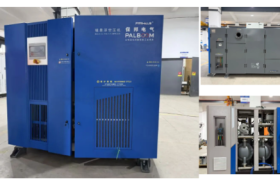 保邦720kw/120m磁悬浮空压机——赋能云南高海拔