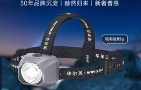 消防火场搜救照明利器：华尔贝专业防护头灯方案