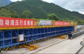 佛山墩柱模板定制解析：领晟钢结构路桥模板技术路径