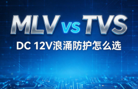 DC12V电源端口的防护：贴片压敏电阻vsTVS，如何选择？