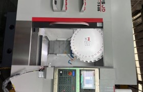 捷上匠德五轴联动机床精度控制体系与产品解析