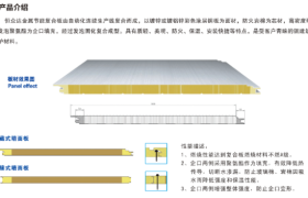 祁县聚氨酯封边岩棉板厂家实力解析