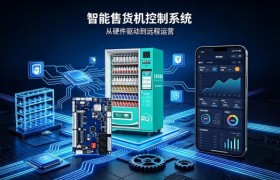 自营点位售货机系统选型指南：汇联科技全链条方案