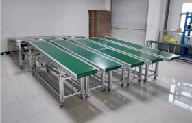 工业输送带产线选型：凯风自动化机电一体化实践