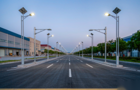 工业园区道路灯选型指南：重点使用条件与配置要点