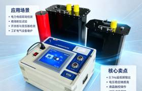 0.1Hz超低频高压发生器：武汉华胜科技的检测方案